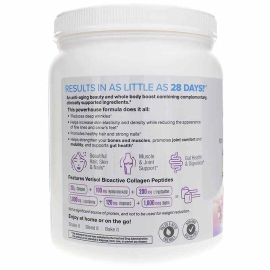 Total Body Collagen, NF